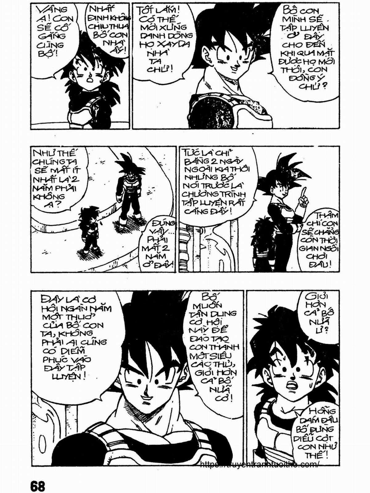 7 Viên Bi Rồng - Chapter 49 - Trang 69