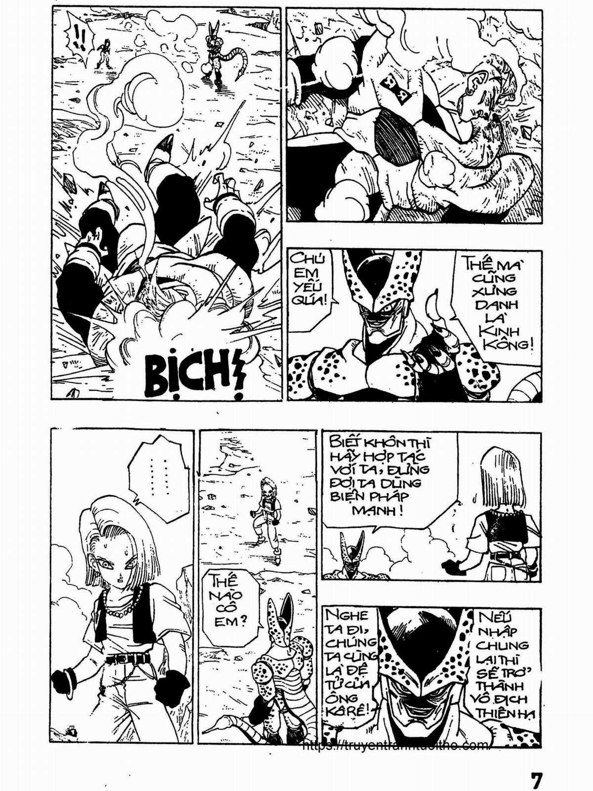 7 Viên Bi Rồng - Chapter 49 - Trang 8