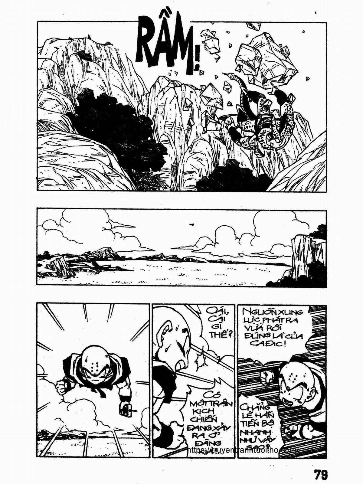 7 Viên Bi Rồng - Chapter 49 - Trang 80