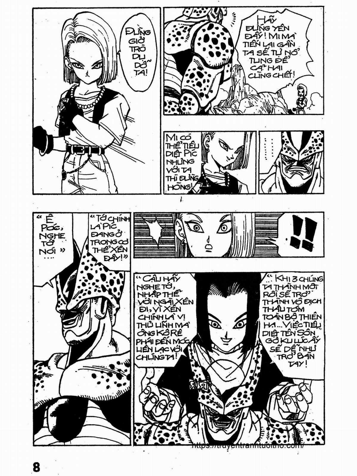 7 Viên Bi Rồng - Chapter 49 - Trang 9