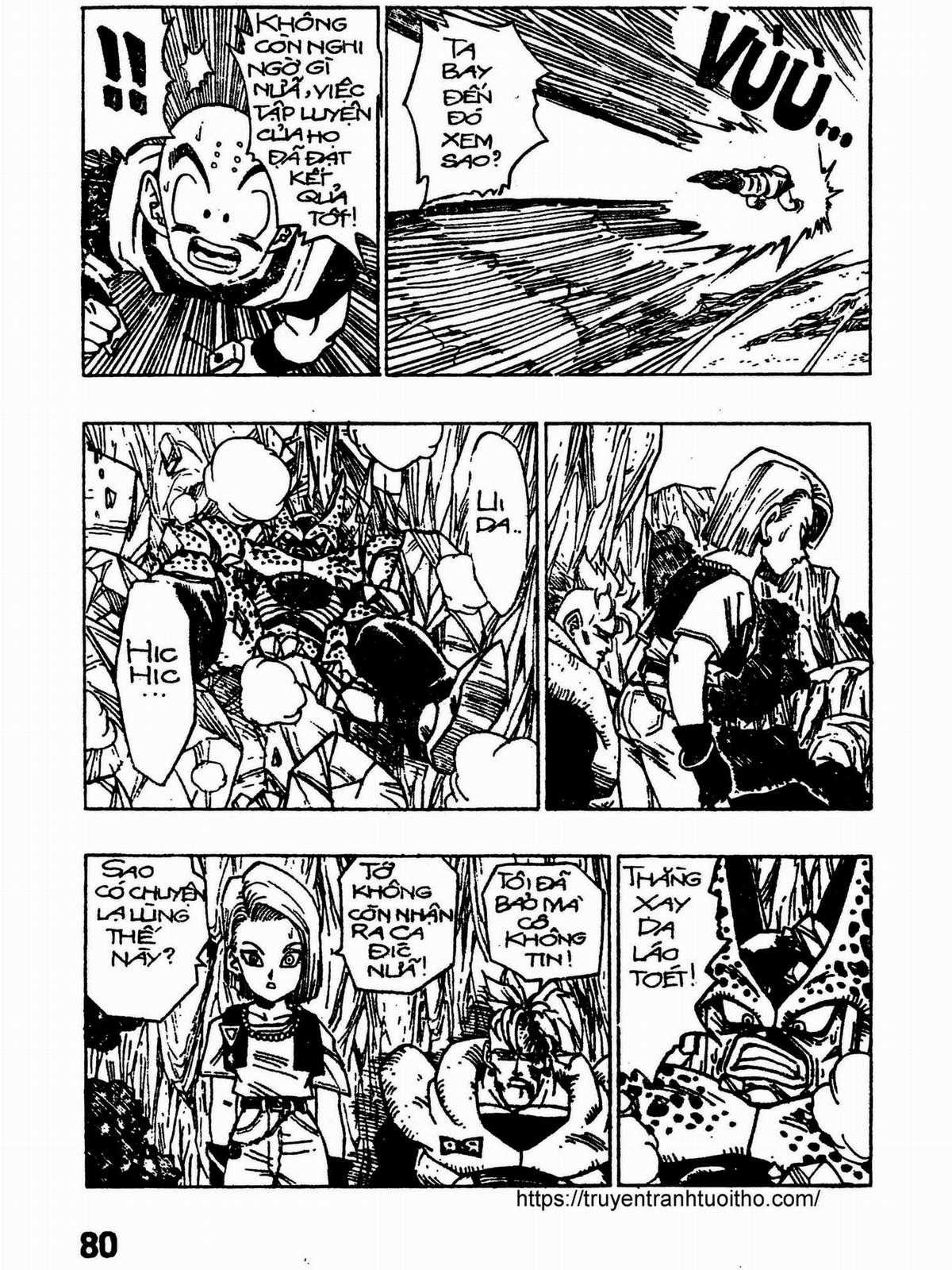 7 Viên Bi Rồng - Chapter 49 - Trang 81