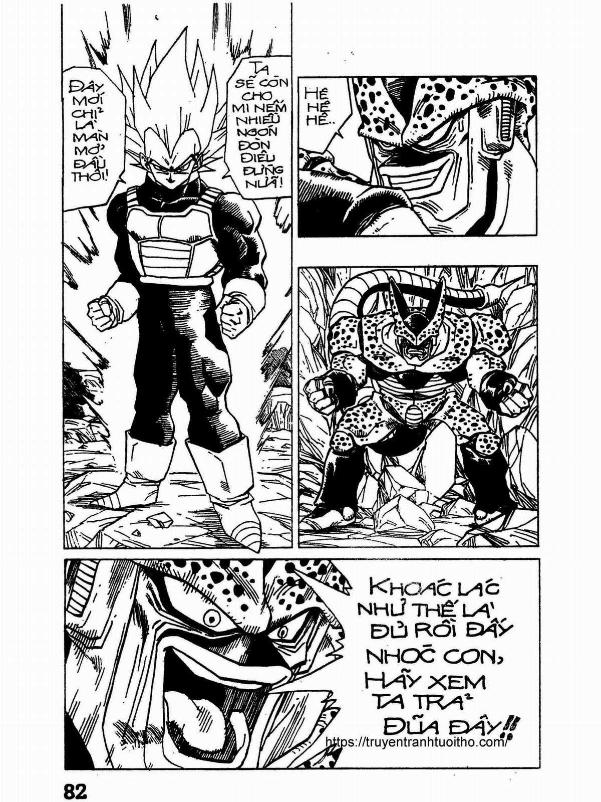 7 Viên Bi Rồng - Chapter 49 - Trang 83