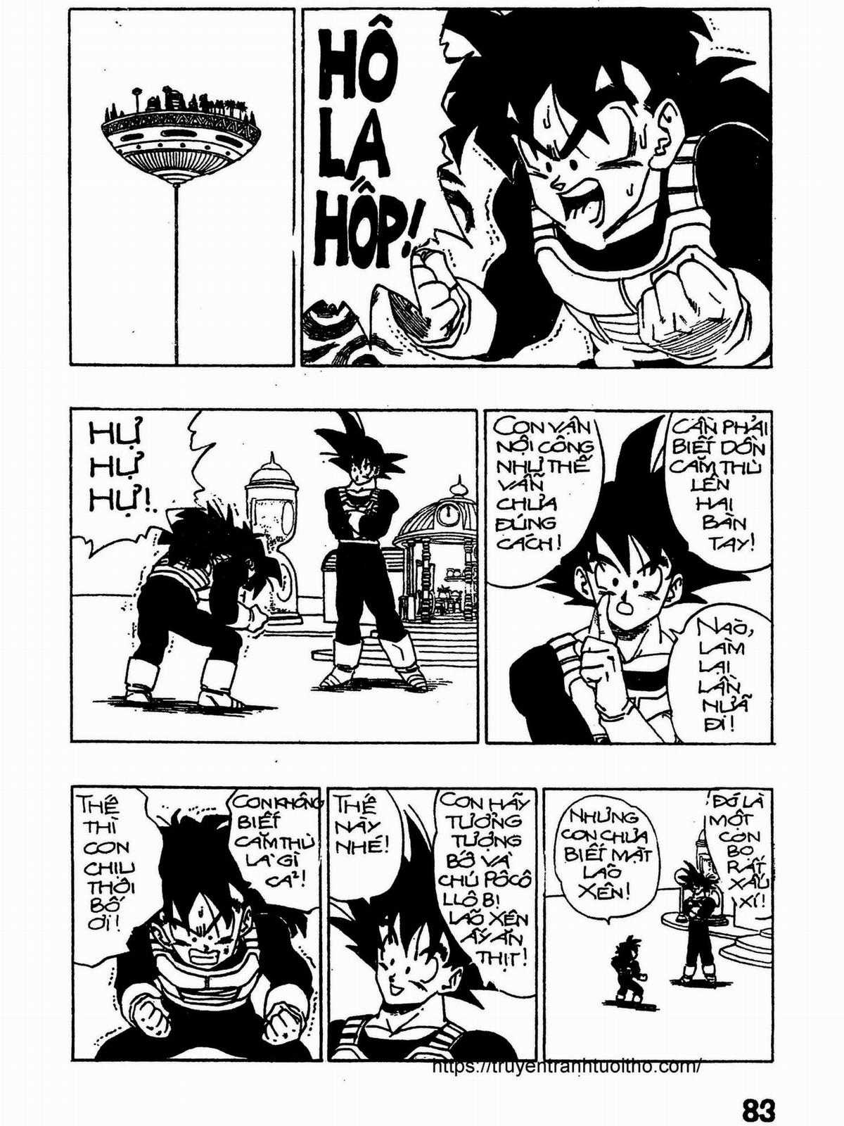 7 Viên Bi Rồng - Chapter 49 - Trang 84