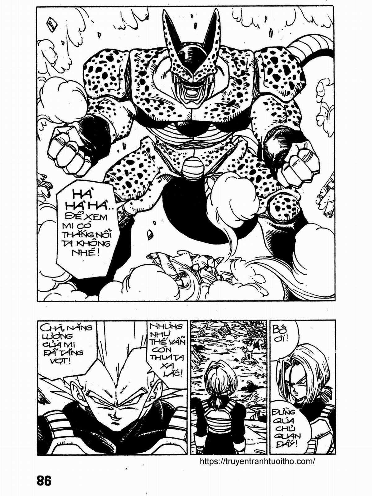 7 Viên Bi Rồng - Chapter 49 - Trang 87