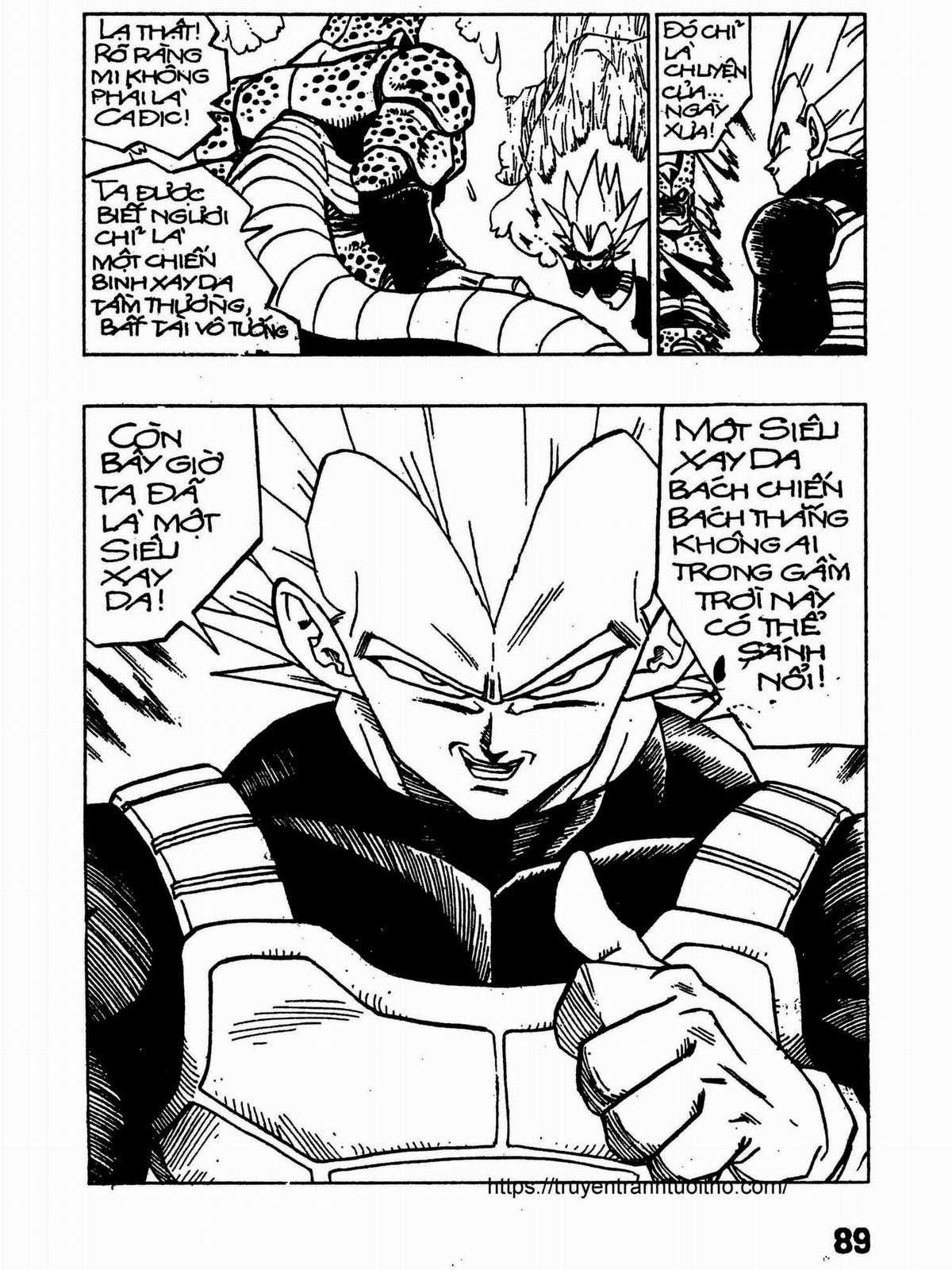 7 Viên Bi Rồng - Chapter 49 - Trang 90