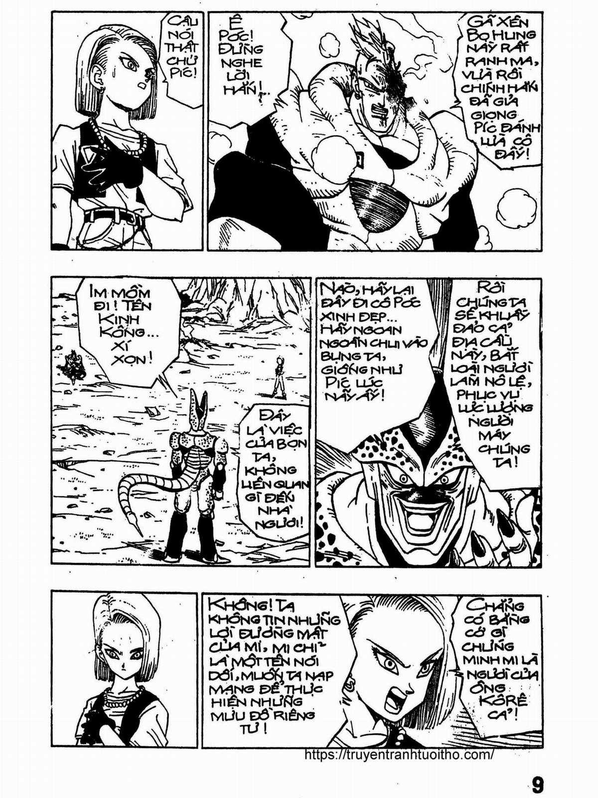 7 Viên Bi Rồng - Chapter 49 - Trang 10