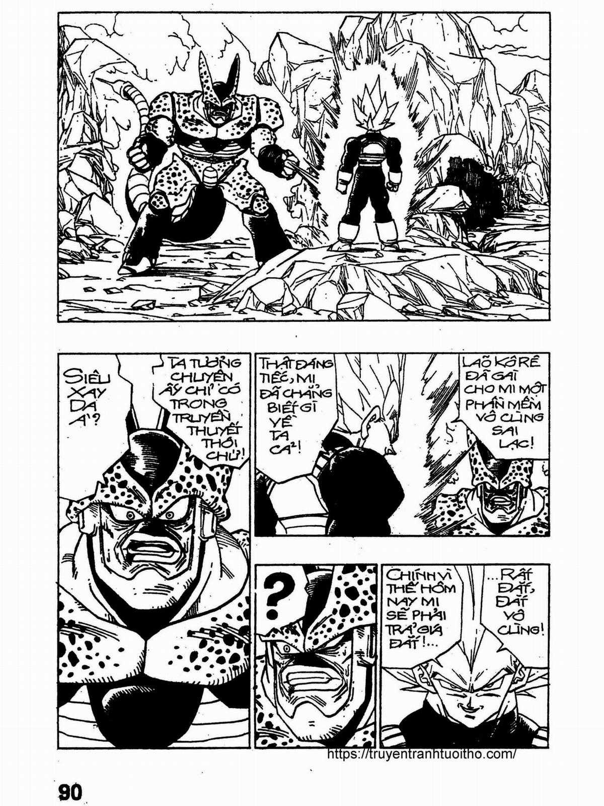 7 Viên Bi Rồng - Chapter 49 - Trang 91