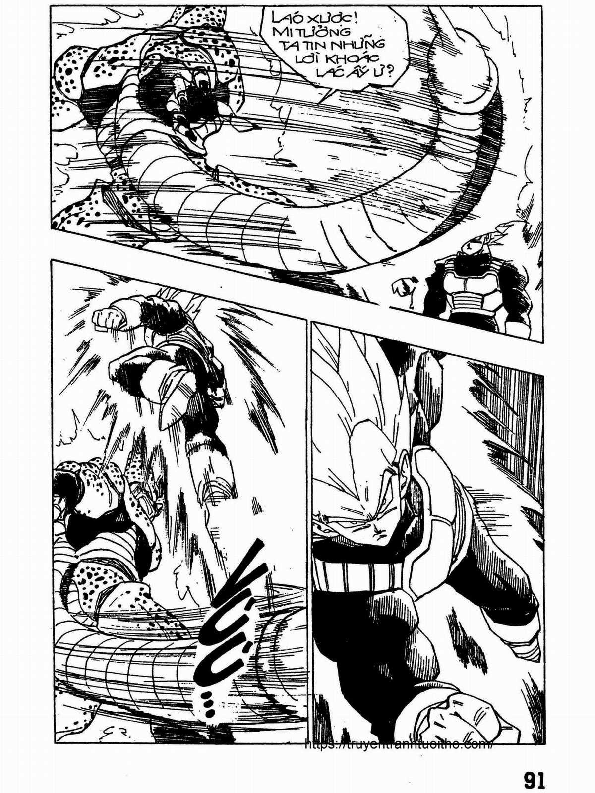 7 Viên Bi Rồng - Chapter 49 - Trang 92