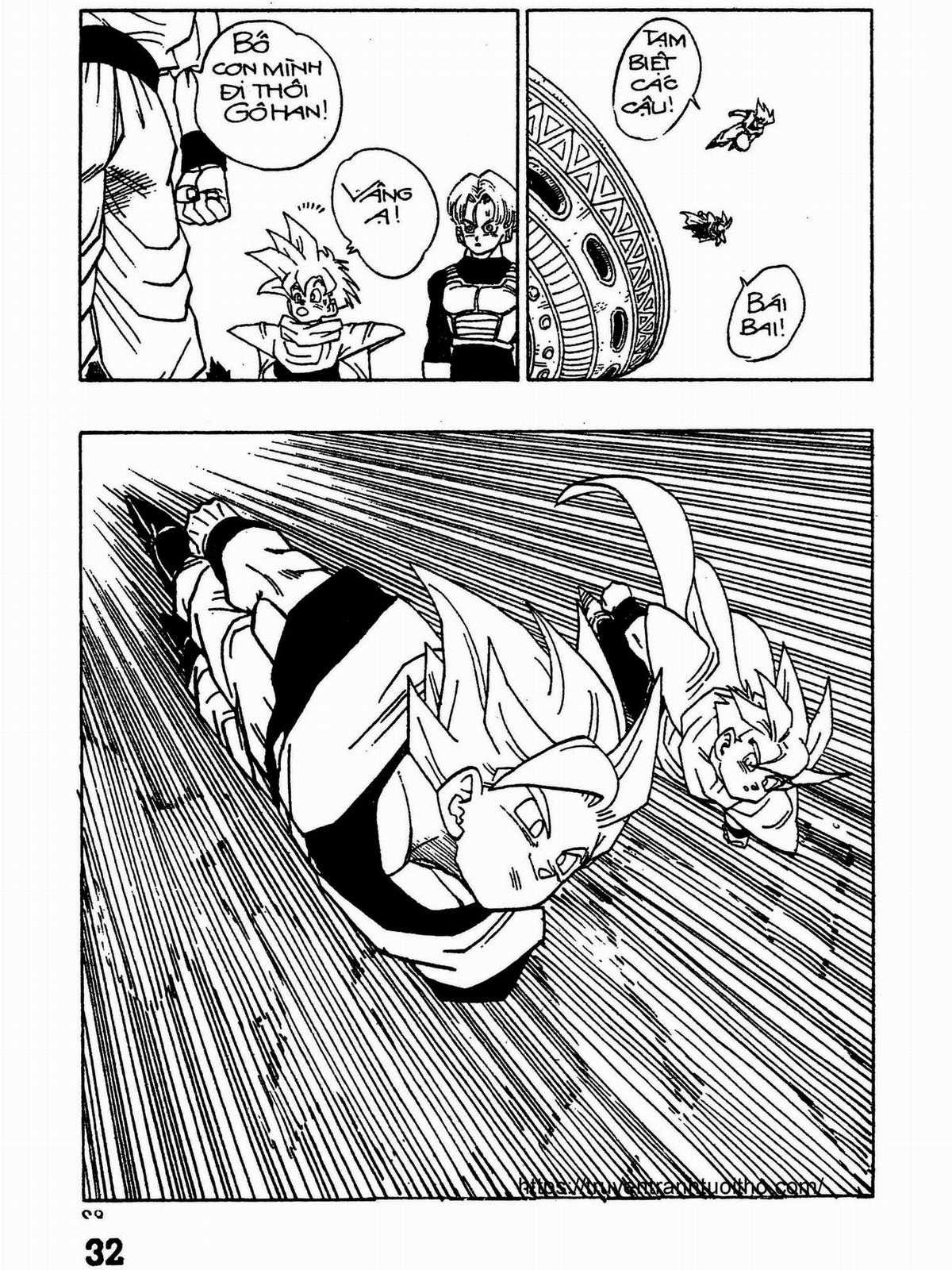 7 Viên Bi Rồng - Chapter 51 - Trang 33