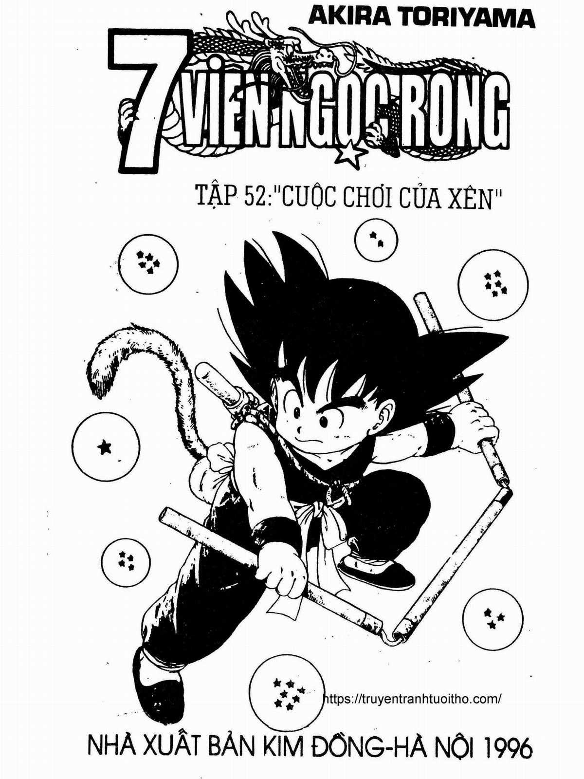7 Viên Bi Rồng - Chapter 52 - Trang 1