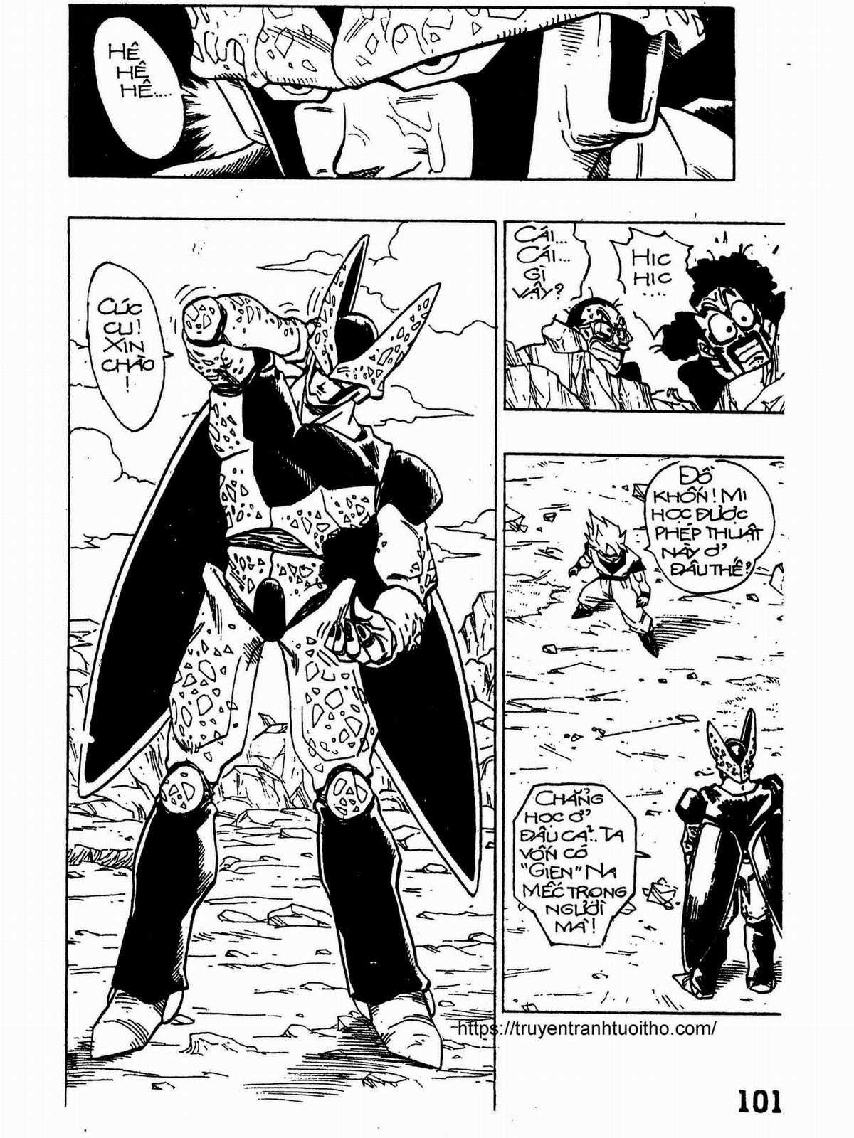 7 Viên Bi Rồng - Chapter 52 - Trang 101