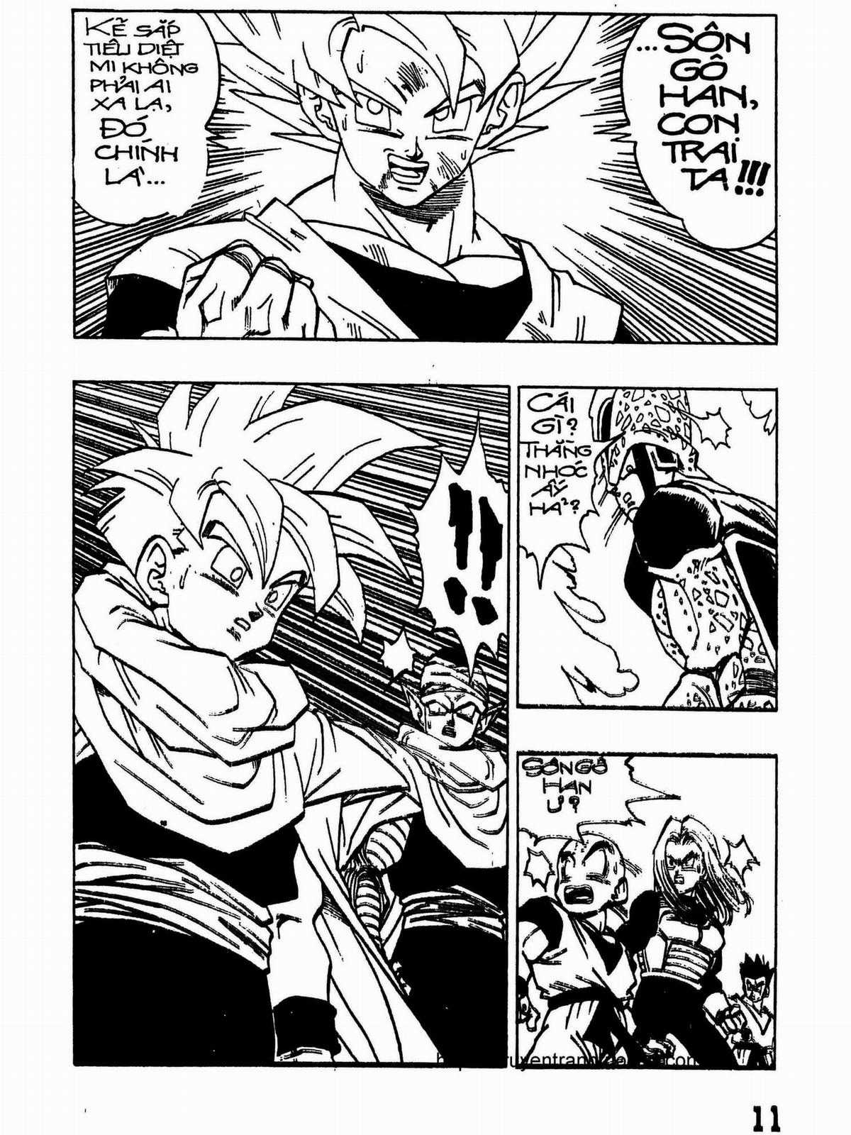 7 Viên Bi Rồng - Chapter 52 - Trang 132