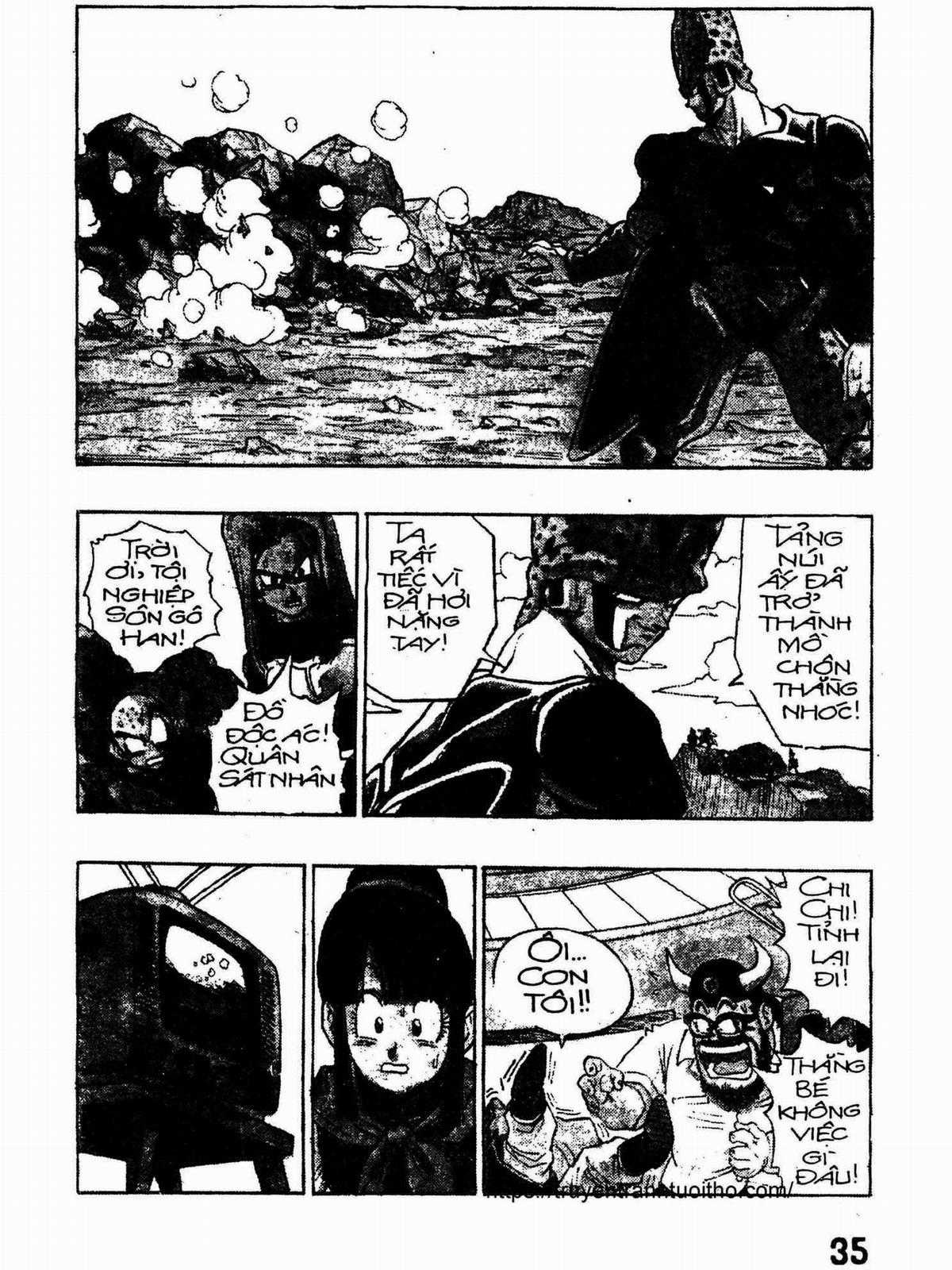 7 Viên Bi Rồng - Chapter 52 - Trang 156