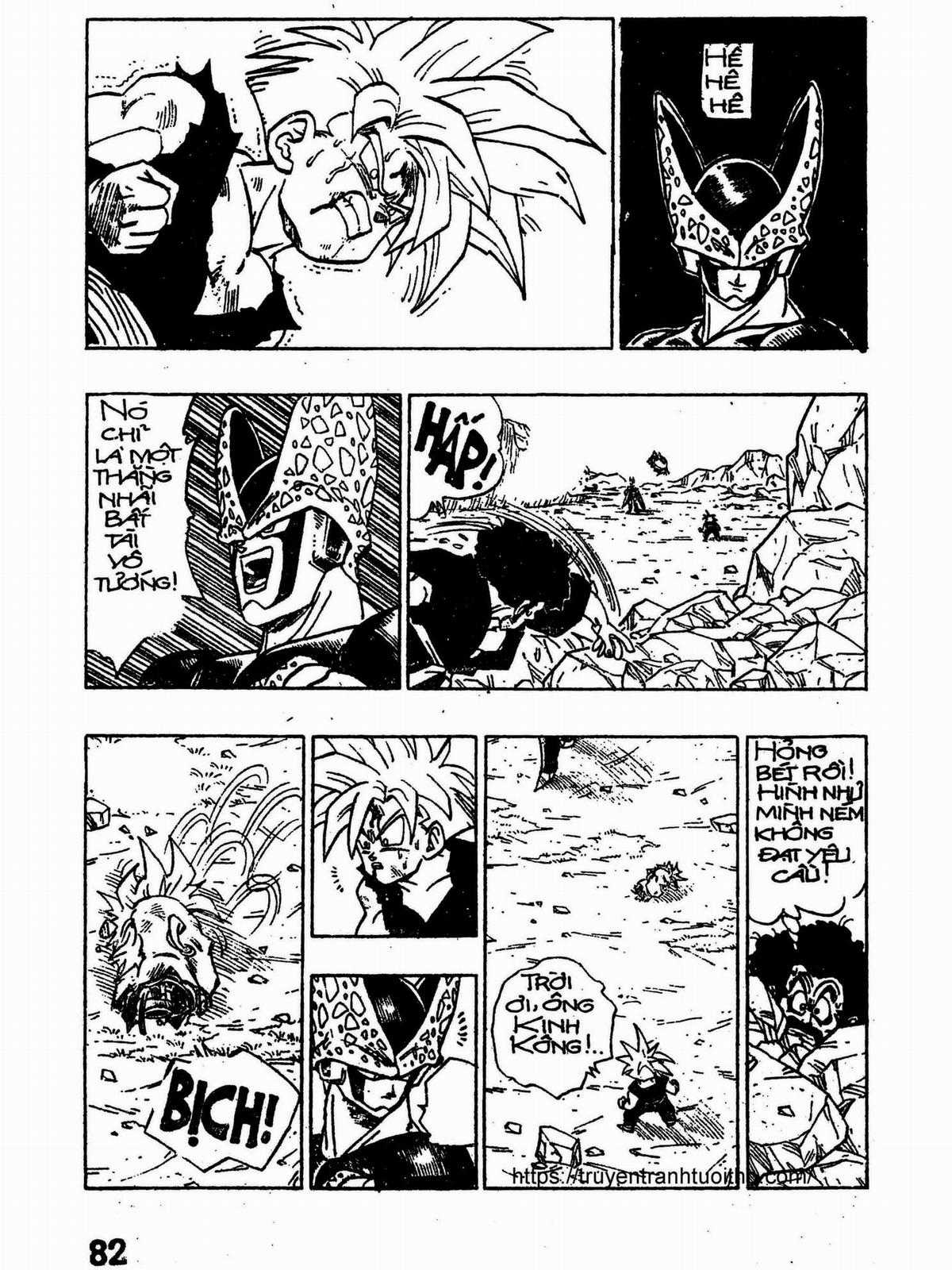 7 Viên Bi Rồng - Chapter 52 - Trang 203