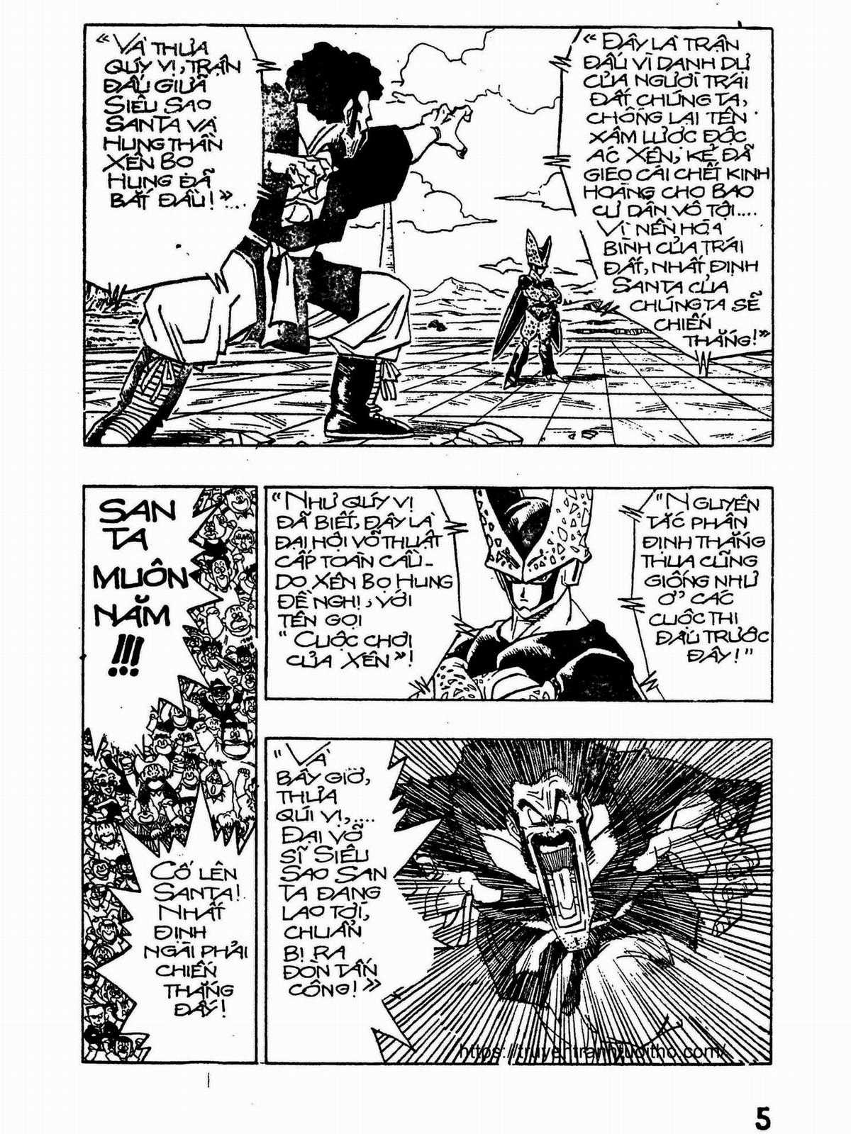 7 Viên Bi Rồng - Chapter 52 - Trang 5