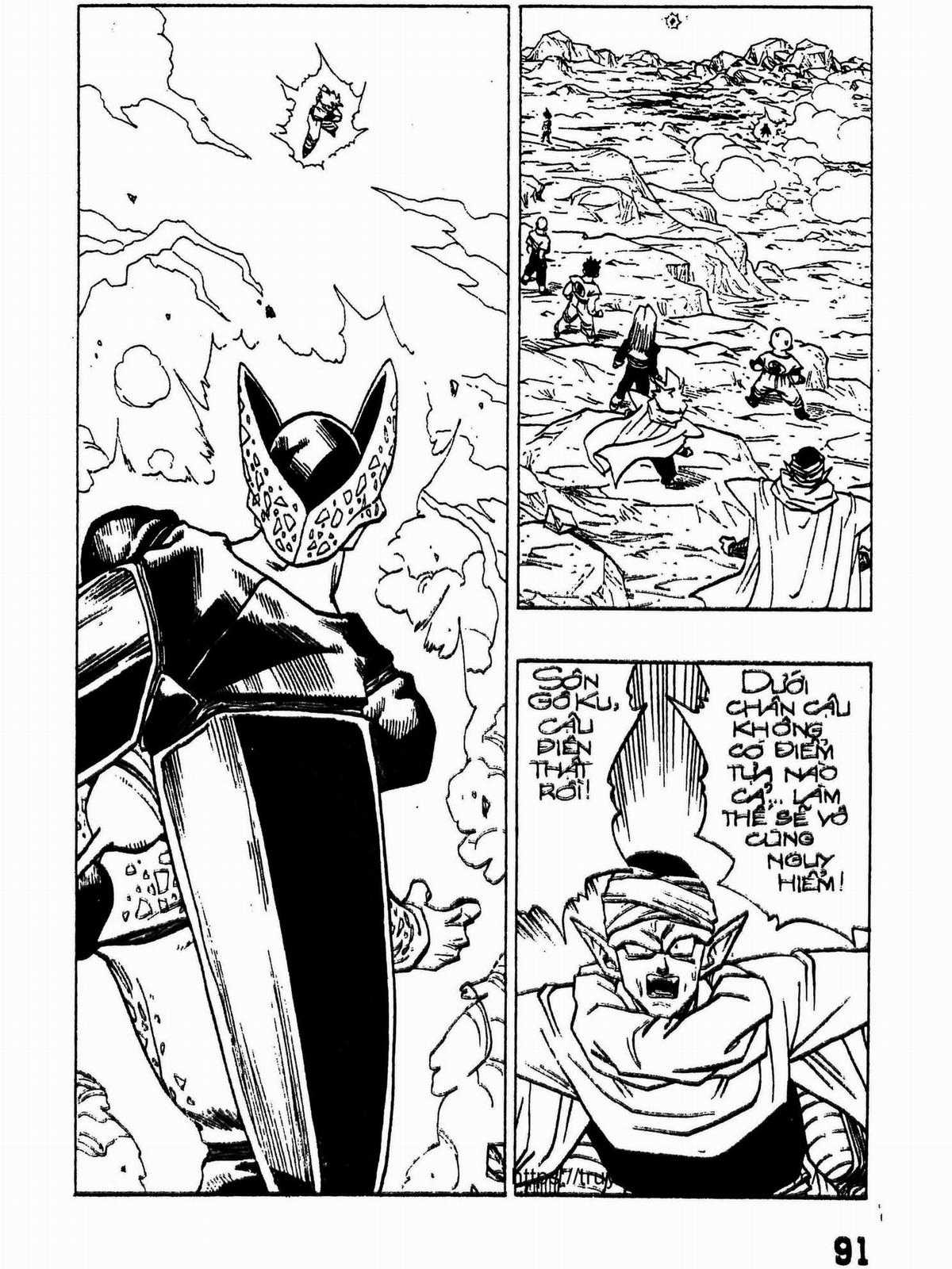 7 Viên Bi Rồng - Chapter 52 - Trang 91