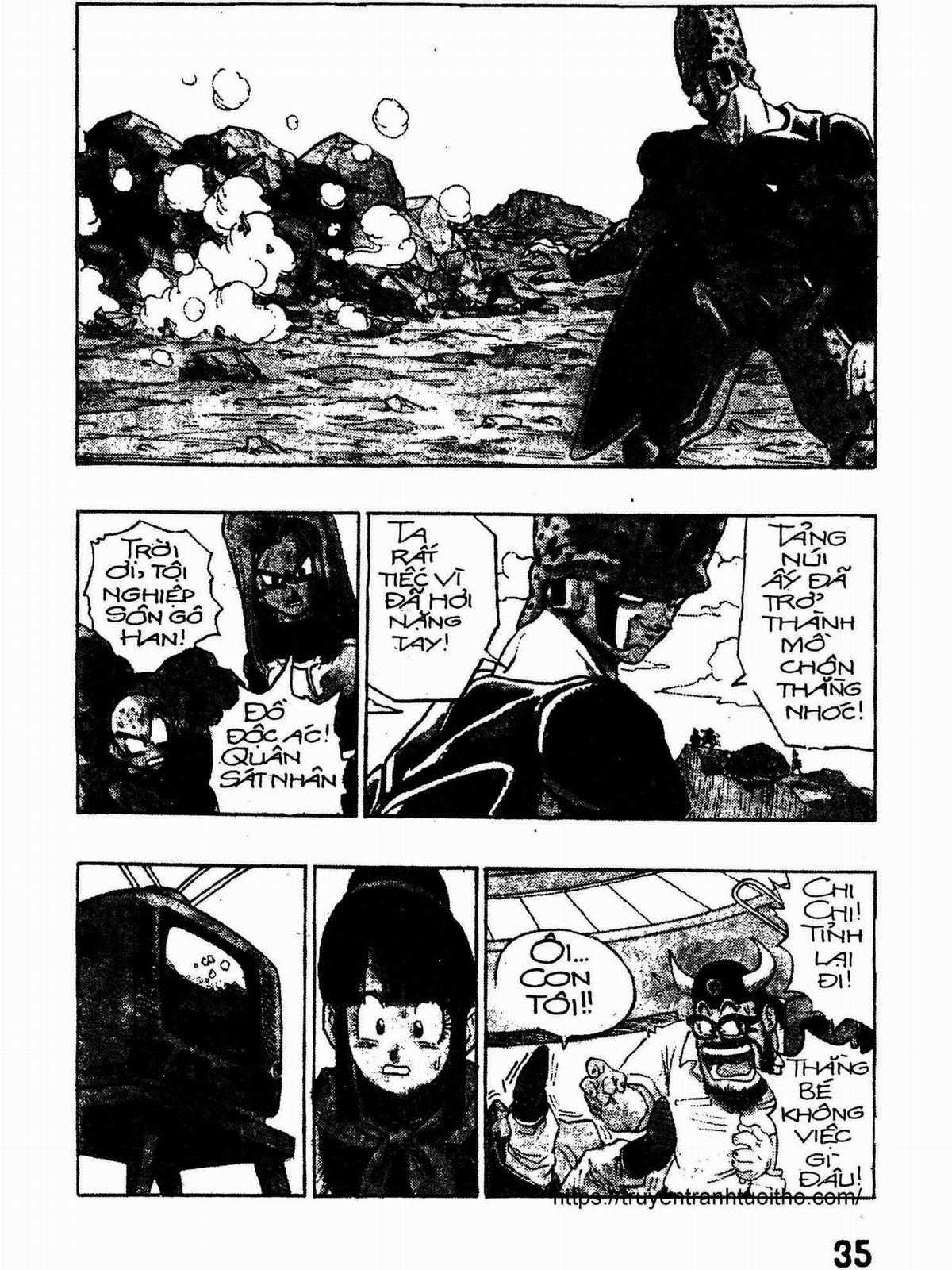 7 Viên Bi Rồng - Chapter 53 - Trang 36