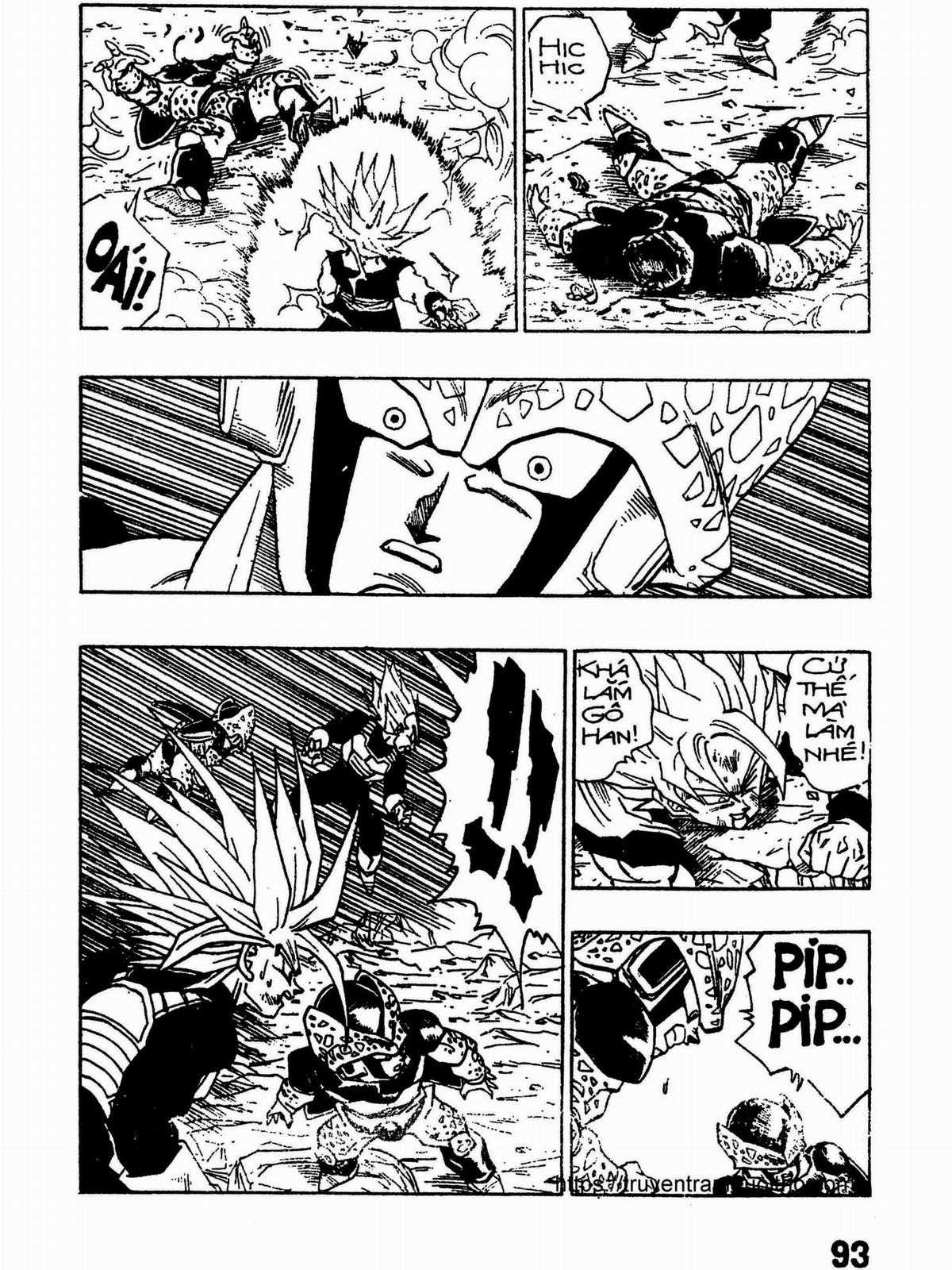 7 Viên Bi Rồng - Chapter 53 - Trang 94