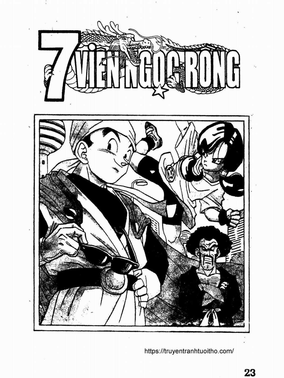 7 Viên Bi Rồng - Chapter 55 - Trang 24