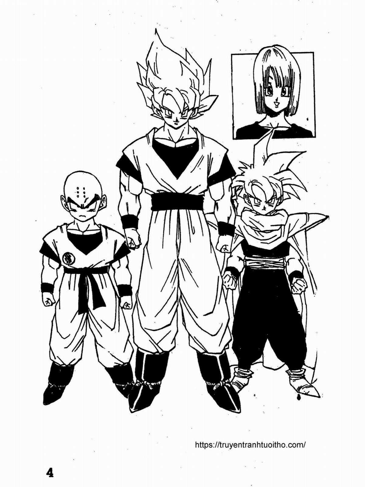 7 Viên Bi Rồng - Chapter 55 - Trang 5