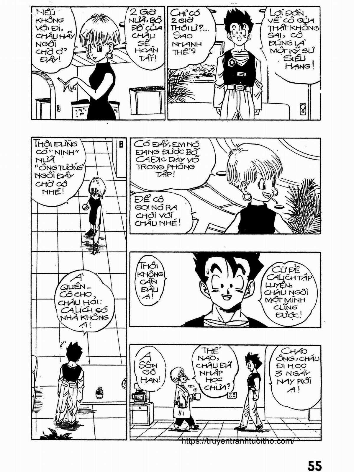 7 Viên Bi Rồng - Chapter 55 - Trang 56