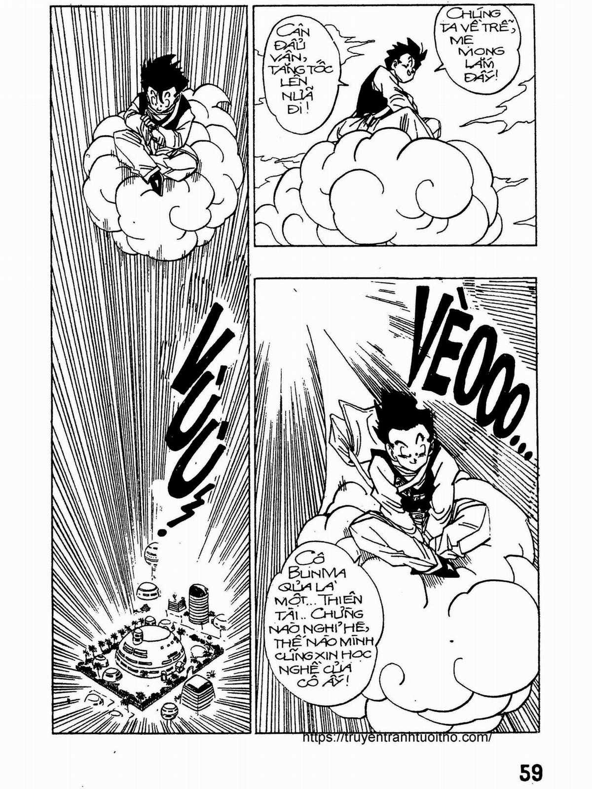 7 Viên Bi Rồng - Chapter 55 - Trang 60