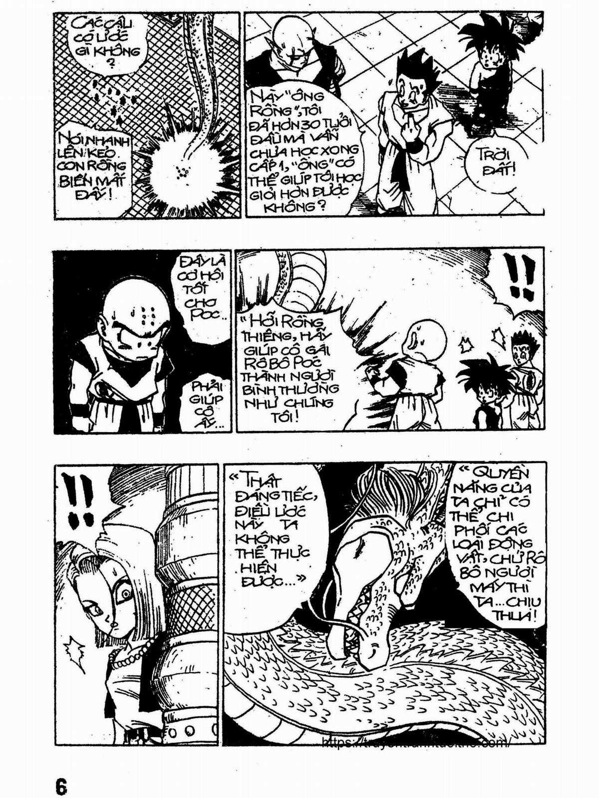 7 Viên Bi Rồng - Chapter 55 - Trang 7