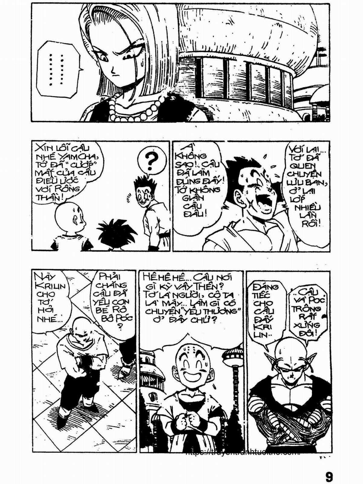 7 Viên Bi Rồng - Chapter 55 - Trang 10