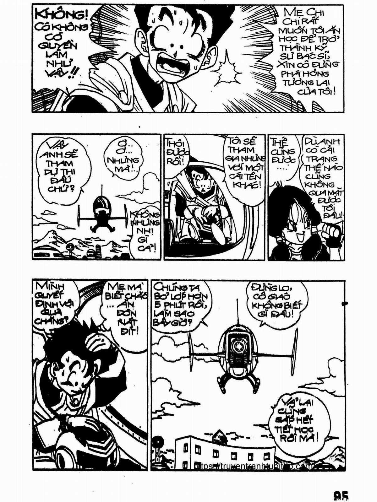 7 Viên Bi Rồng - Chapter 55 - Trang 96