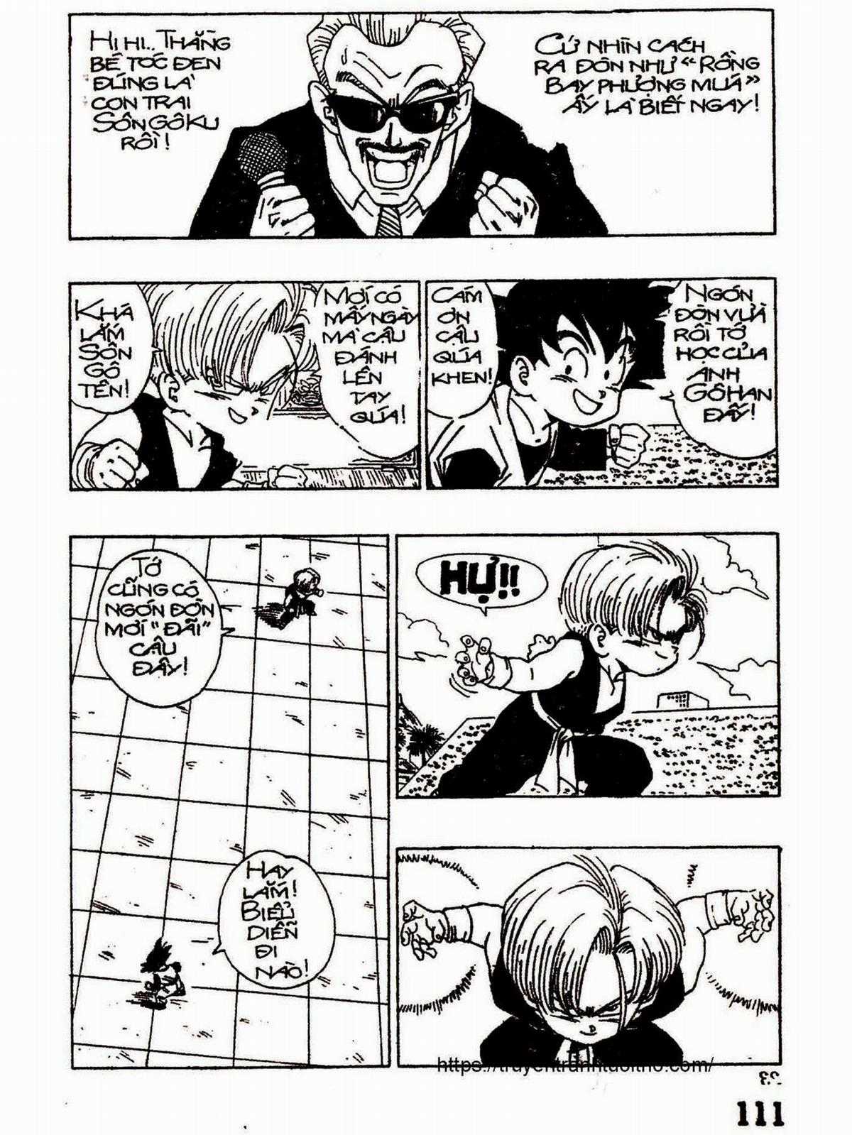 7 Viên Bi Rồng - Chapter 56 - Trang 112