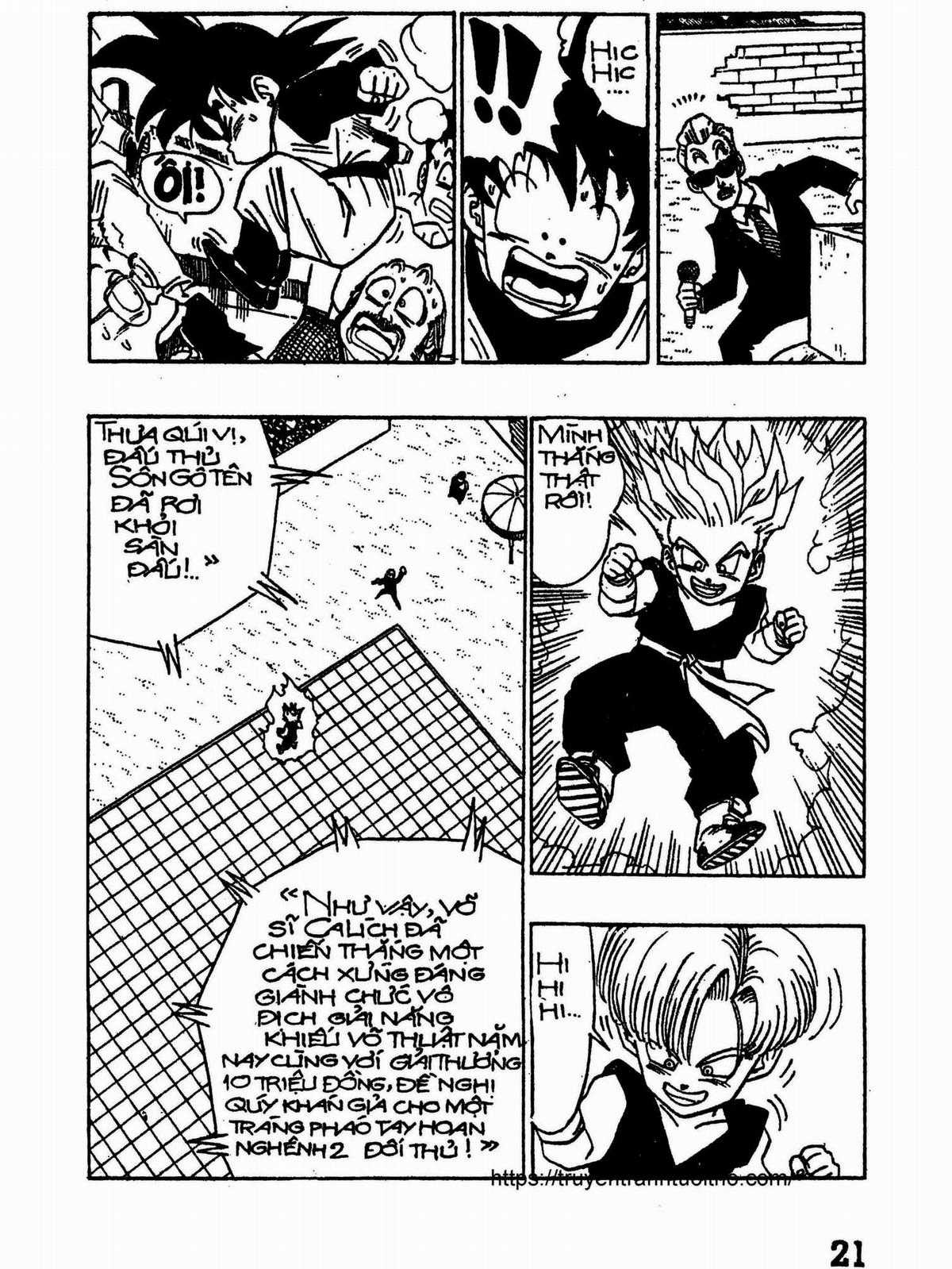 7 Viên Bi Rồng - Chapter 57 - Trang 22