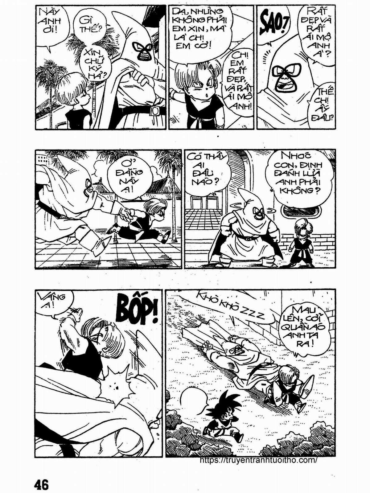 7 Viên Bi Rồng - Chapter 57 - Trang 47