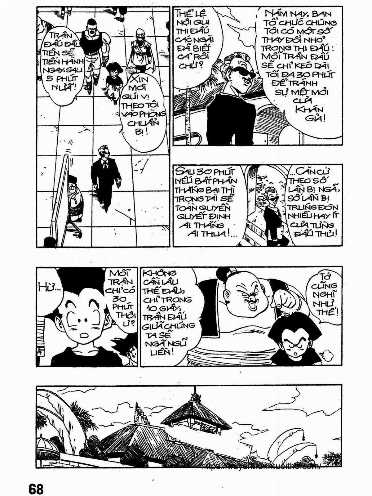 7 Viên Bi Rồng - Chapter 57 - Trang 69