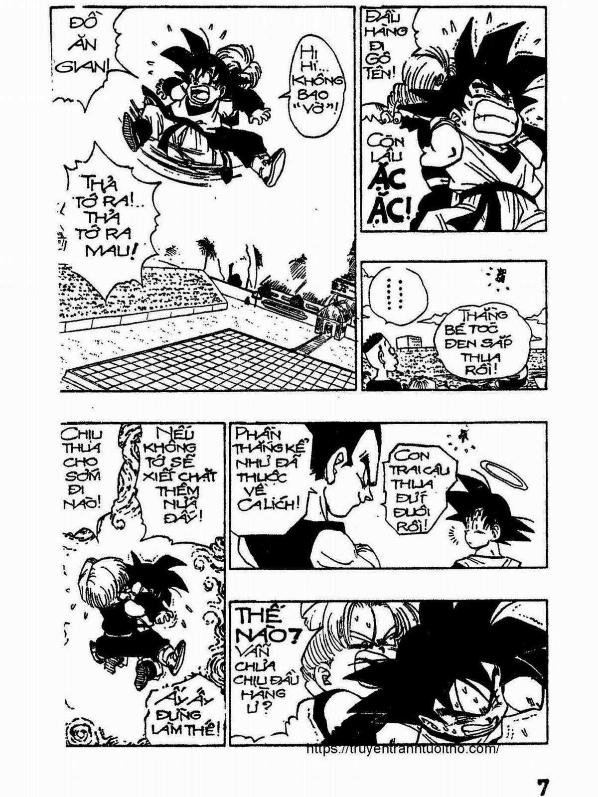 7 Viên Bi Rồng - Chapter 57 - Trang 8