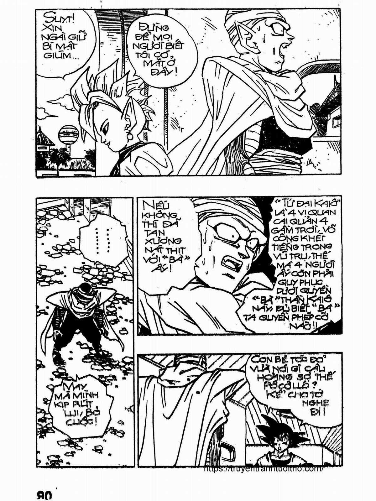 7 Viên Bi Rồng - Chapter 57 - Trang 91