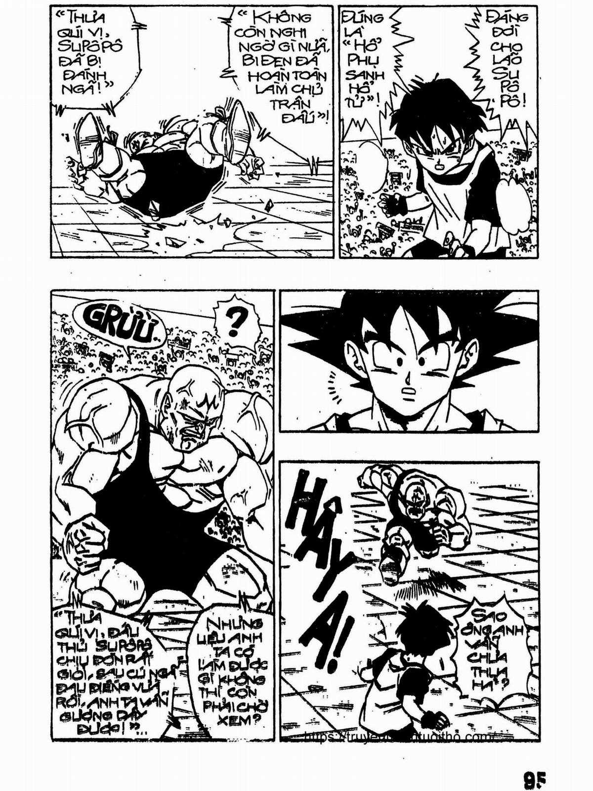 7 Viên Bi Rồng - Chapter 57 - Trang 96