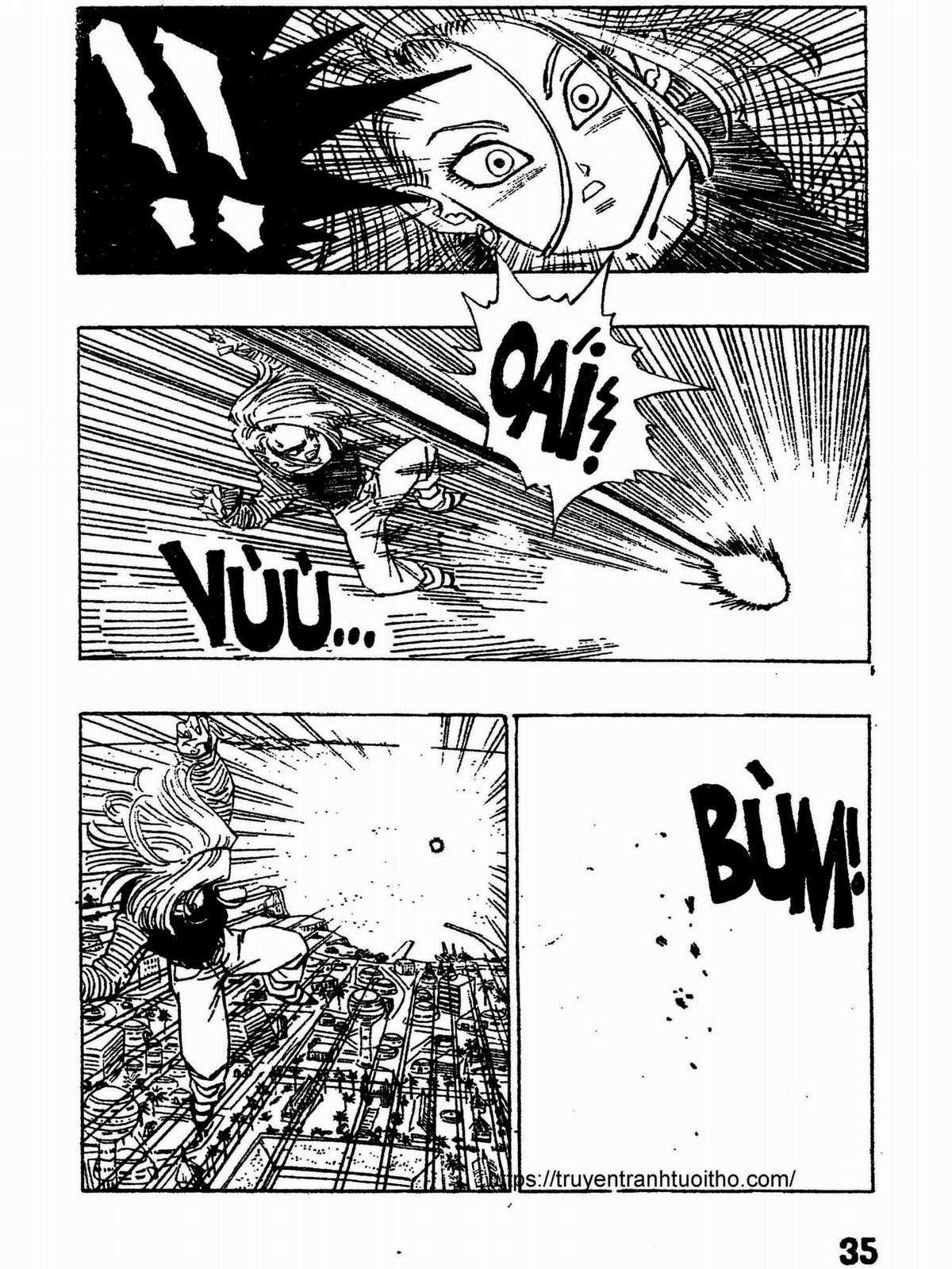 7 Viên Bi Rồng - Chapter 59 - Trang 36