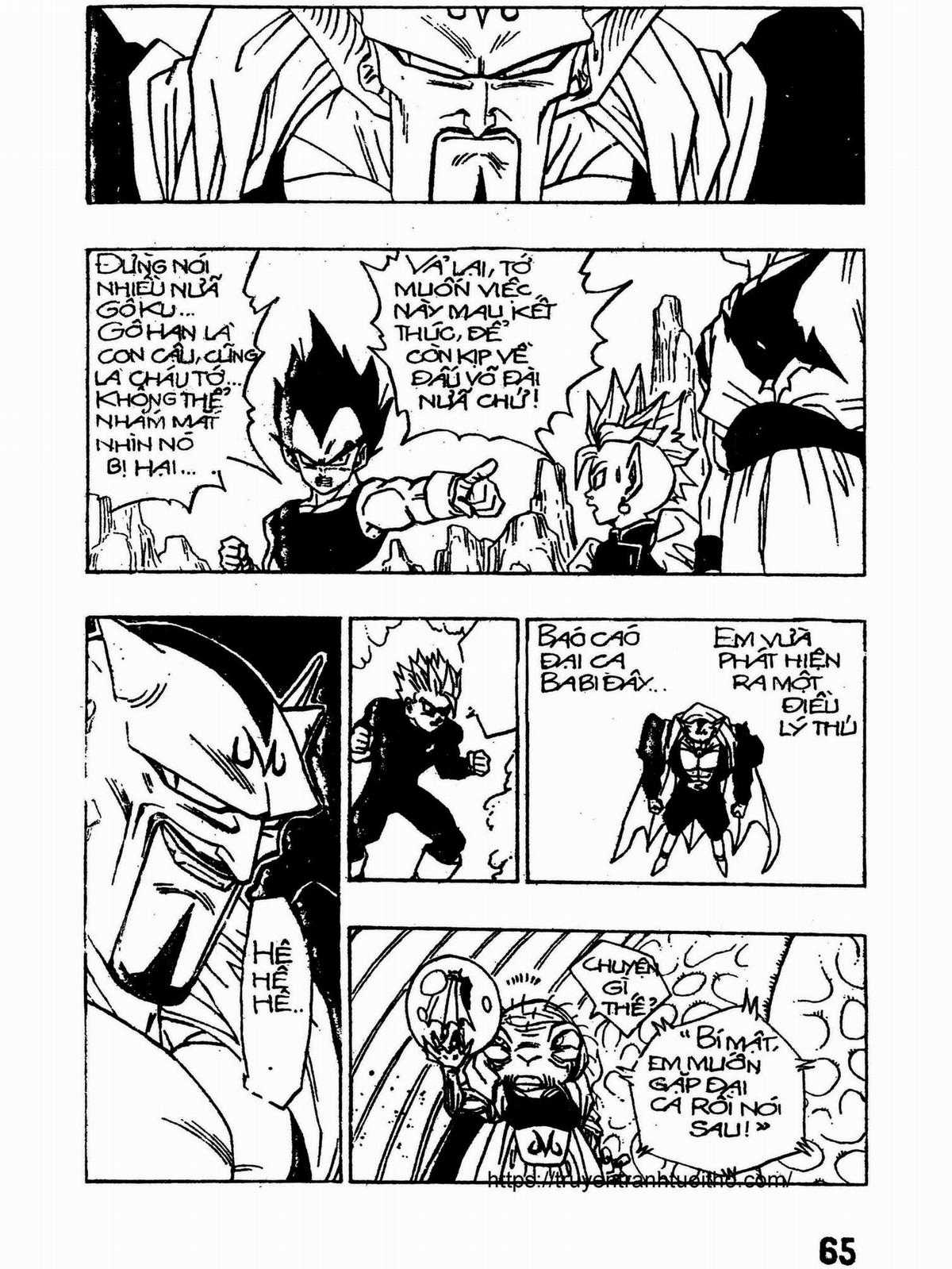 7 Viên Bi Rồng - Chapter 59 - Trang 66