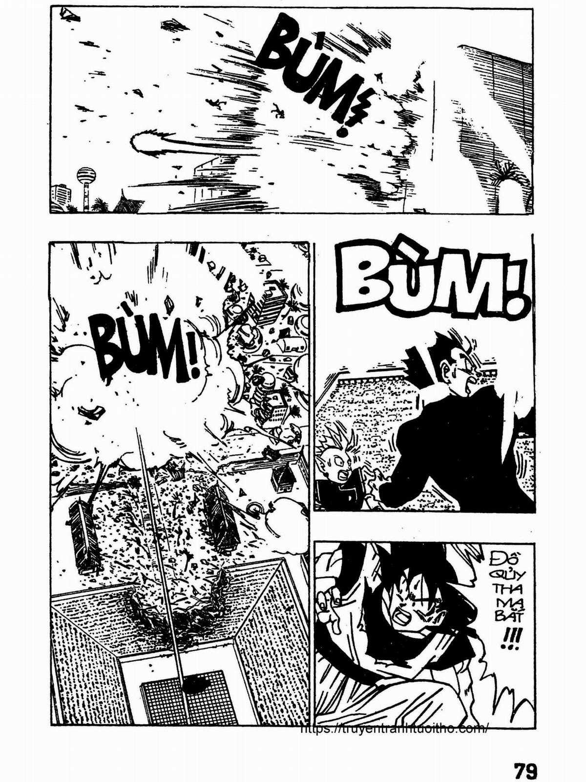 7 Viên Bi Rồng - Chapter 59 - Trang 80