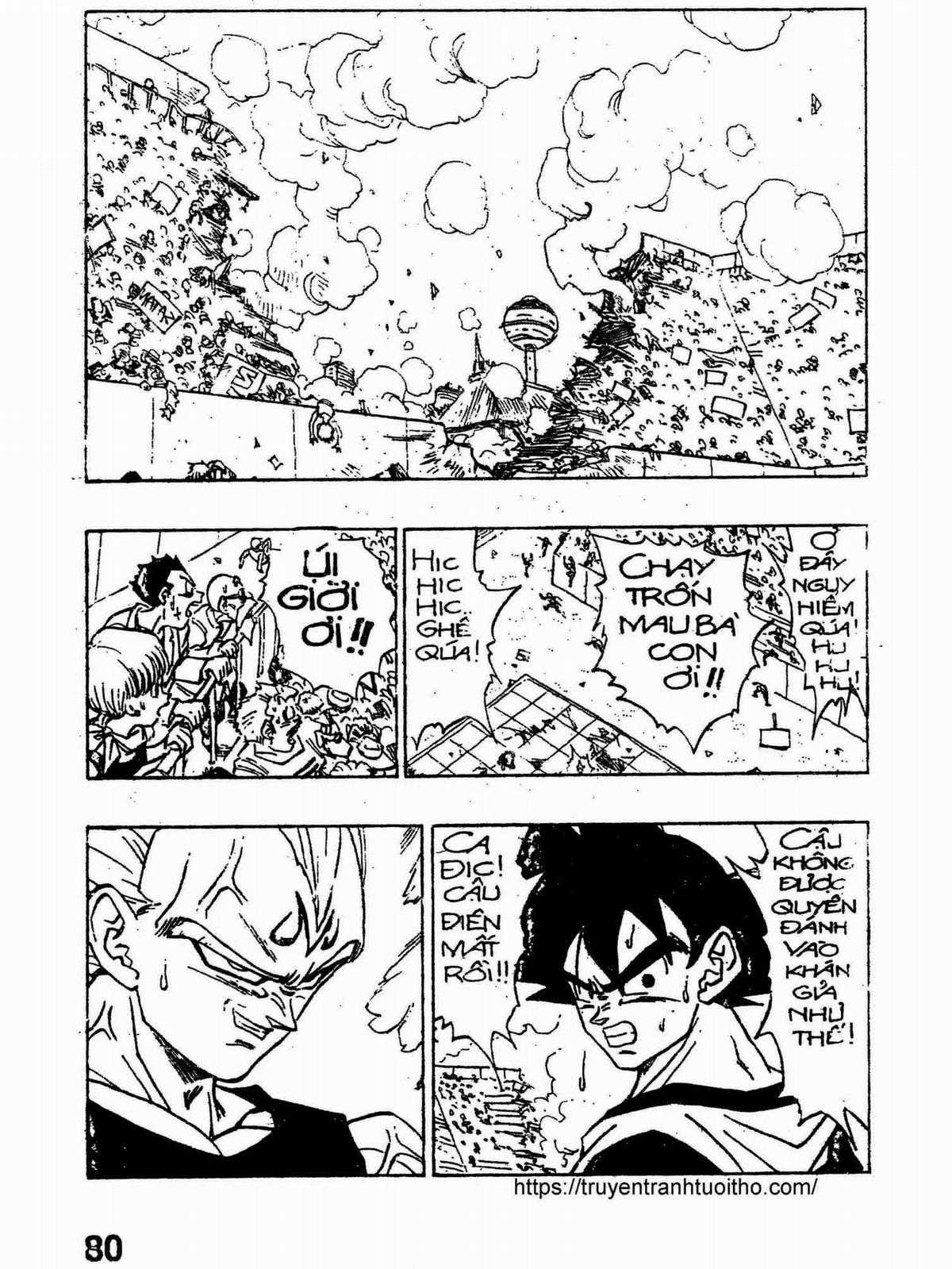 7 Viên Bi Rồng - Chapter 59 - Trang 81