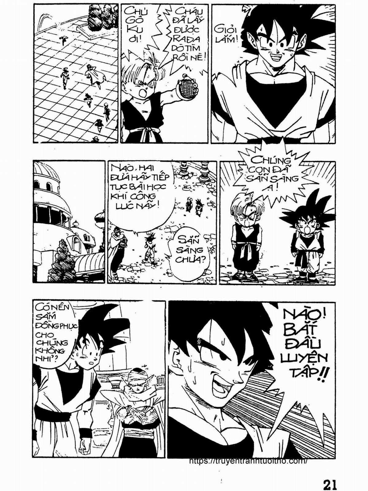 7 Viên Bi Rồng - Chapter 62 - Trang 22