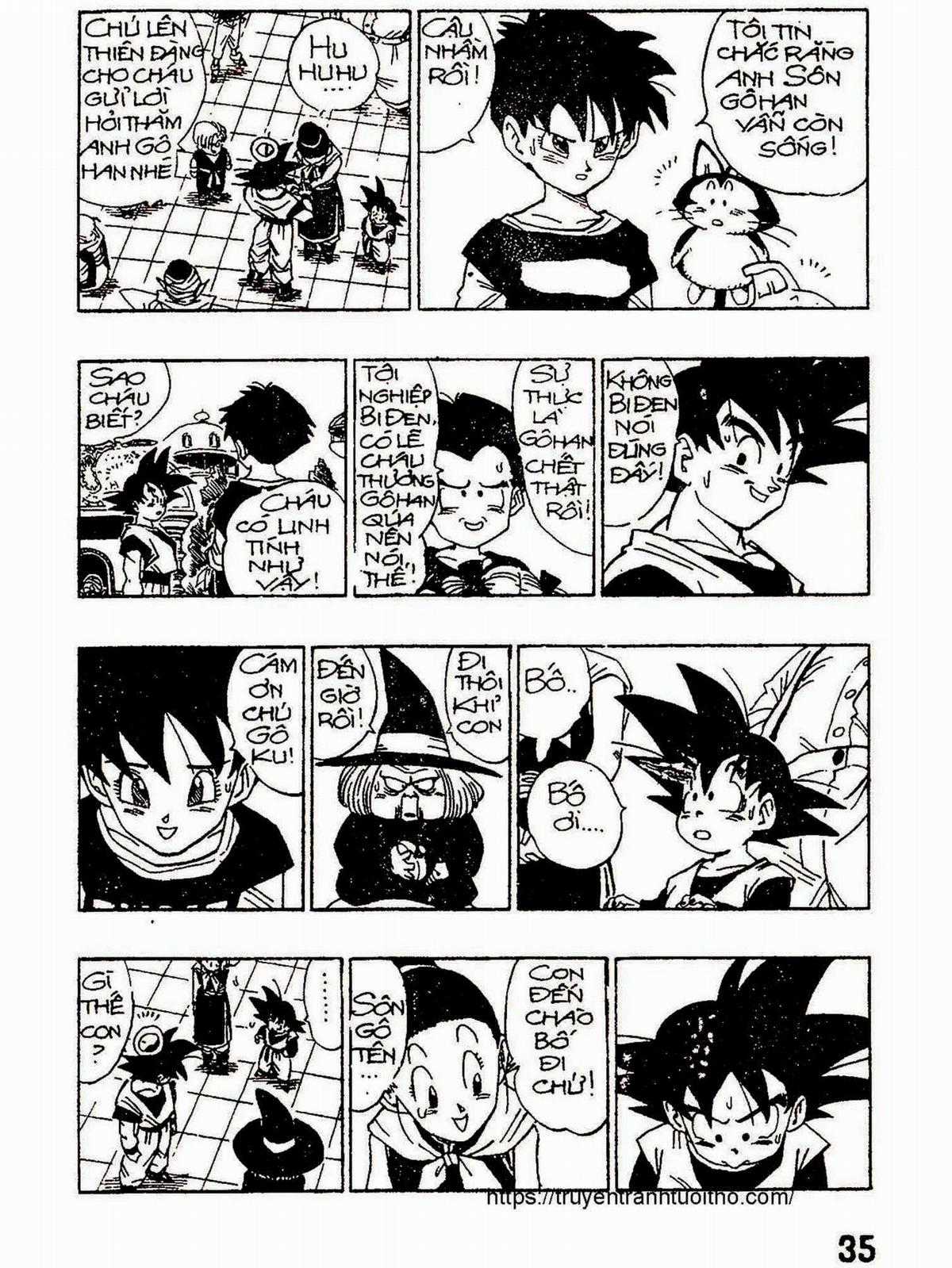 7 Viên Bi Rồng - Chapter 62 - Trang 36