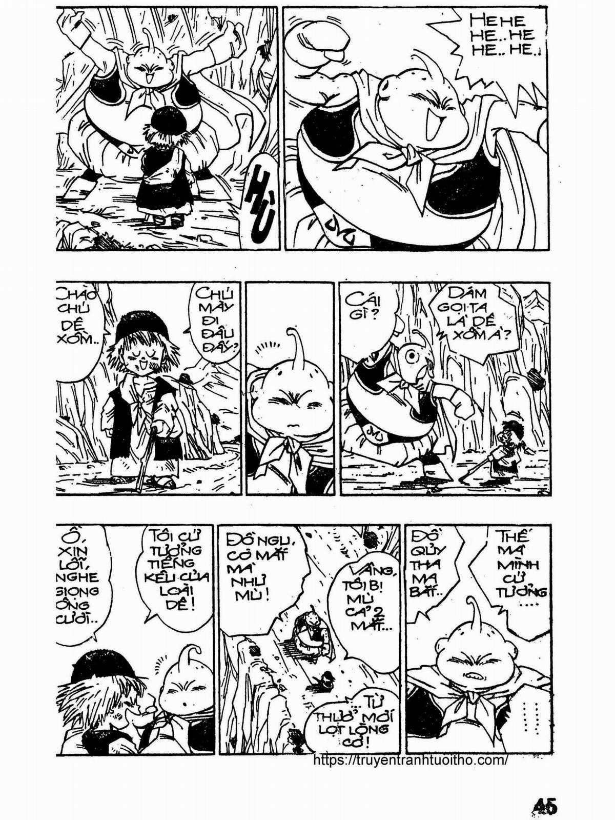 7 Viên Bi Rồng - Chapter 62 - Trang 46