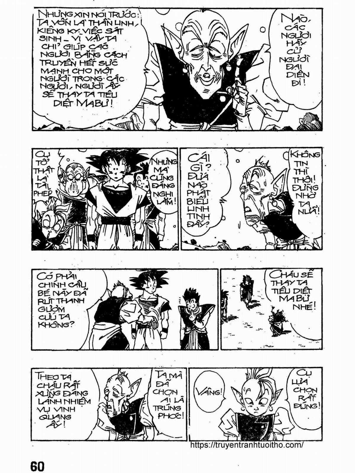 7 Viên Bi Rồng - Chapter 62 - Trang 61