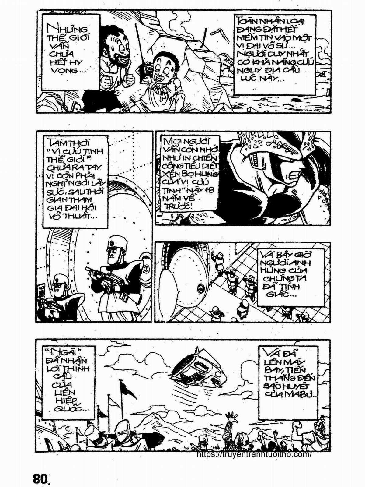 7 Viên Bi Rồng - Chapter 62 - Trang 81