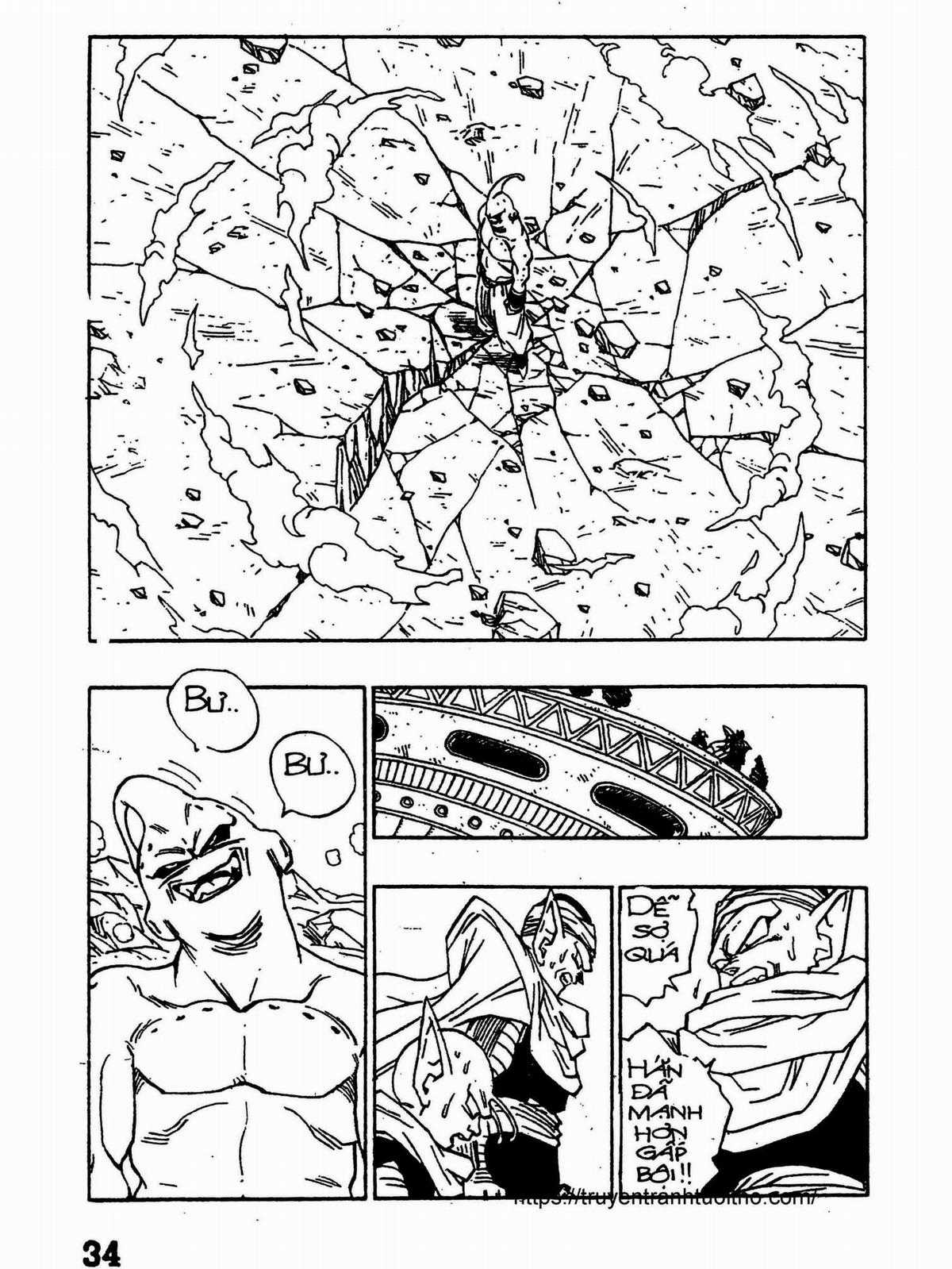 7 Viên Bi Rồng - Chapter 63 - Trang 35