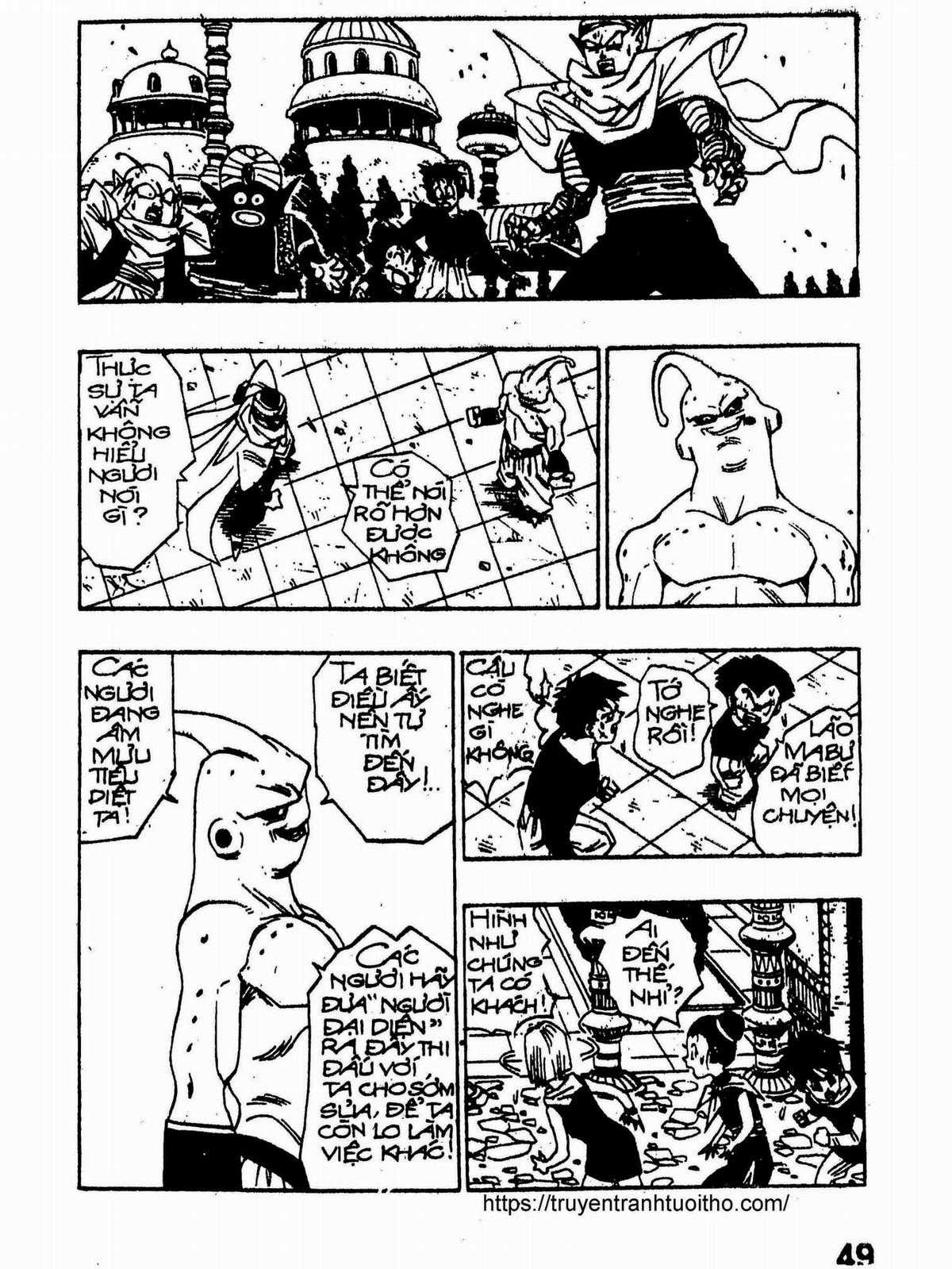 7 Viên Bi Rồng - Chapter 63 - Trang 50