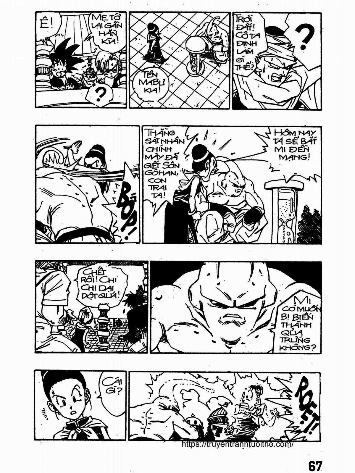 7 Viên Bi Rồng - Chapter 63 - Trang 68