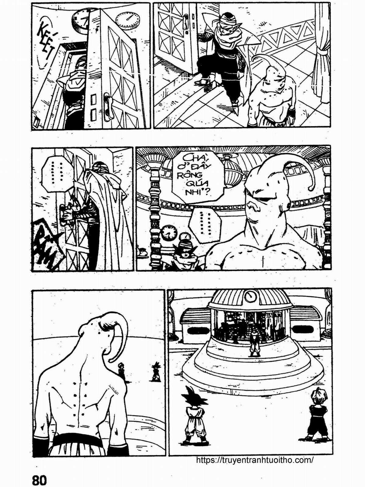 7 Viên Bi Rồng - Chapter 63 - Trang 81