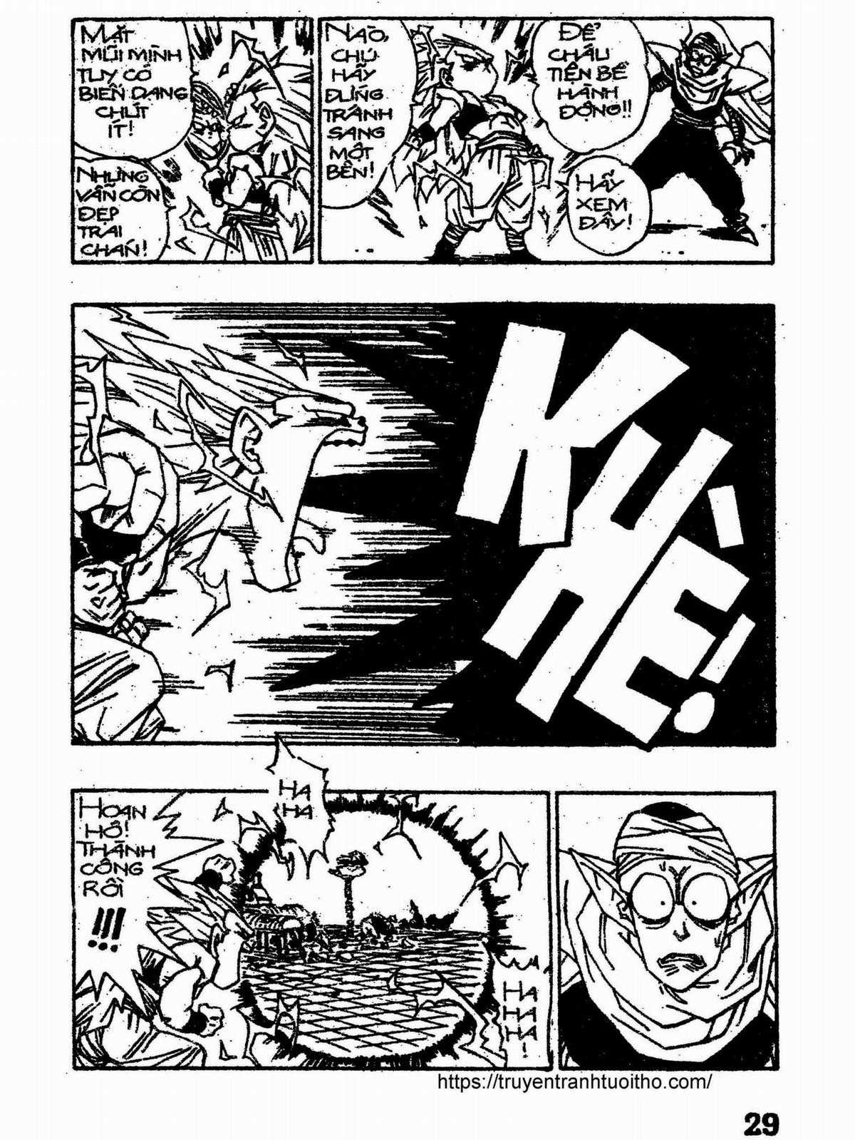 7 Viên Bi Rồng - Chapter 64 - Trang 30